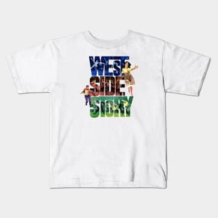 west side story Kids T-Shirt